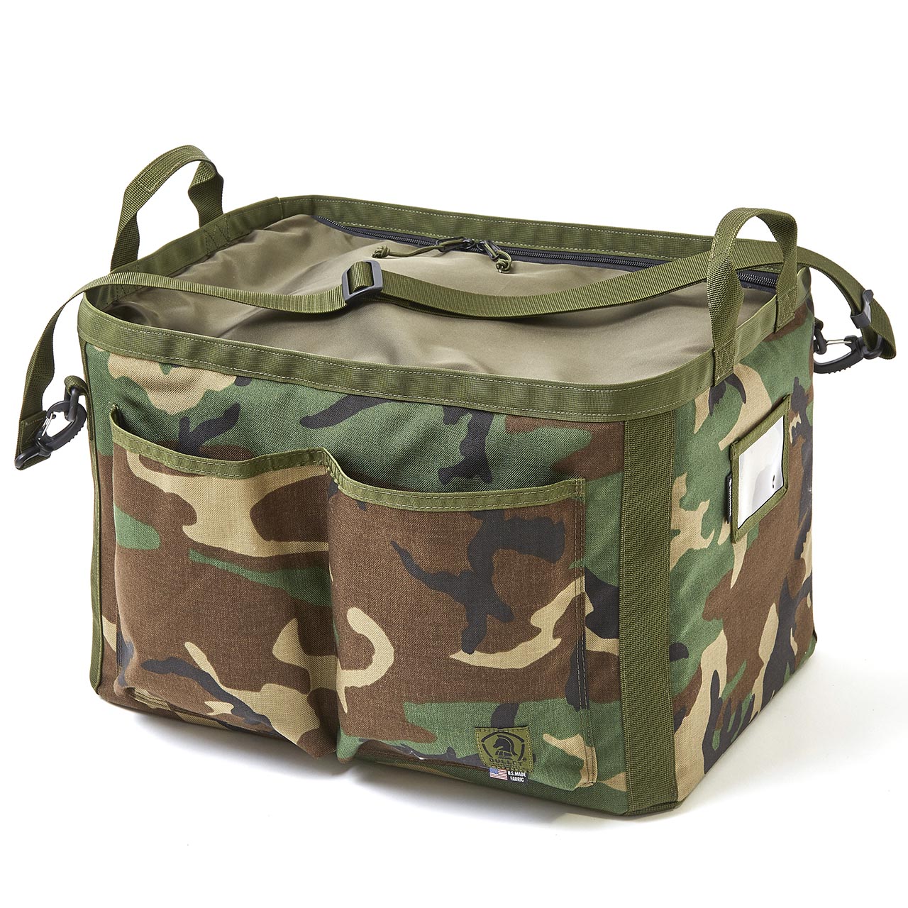 【タグ付き新品！】ballistics GEAR CONTAINER CAMO