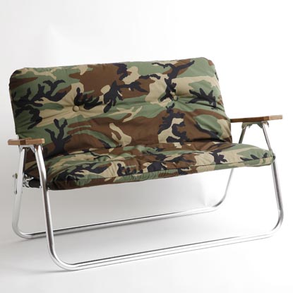 新品！　バリスティクス　 bench cushion cover タイガーカモ