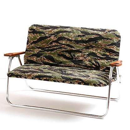 ballistics bench cushion cover タイガーカモ 新品