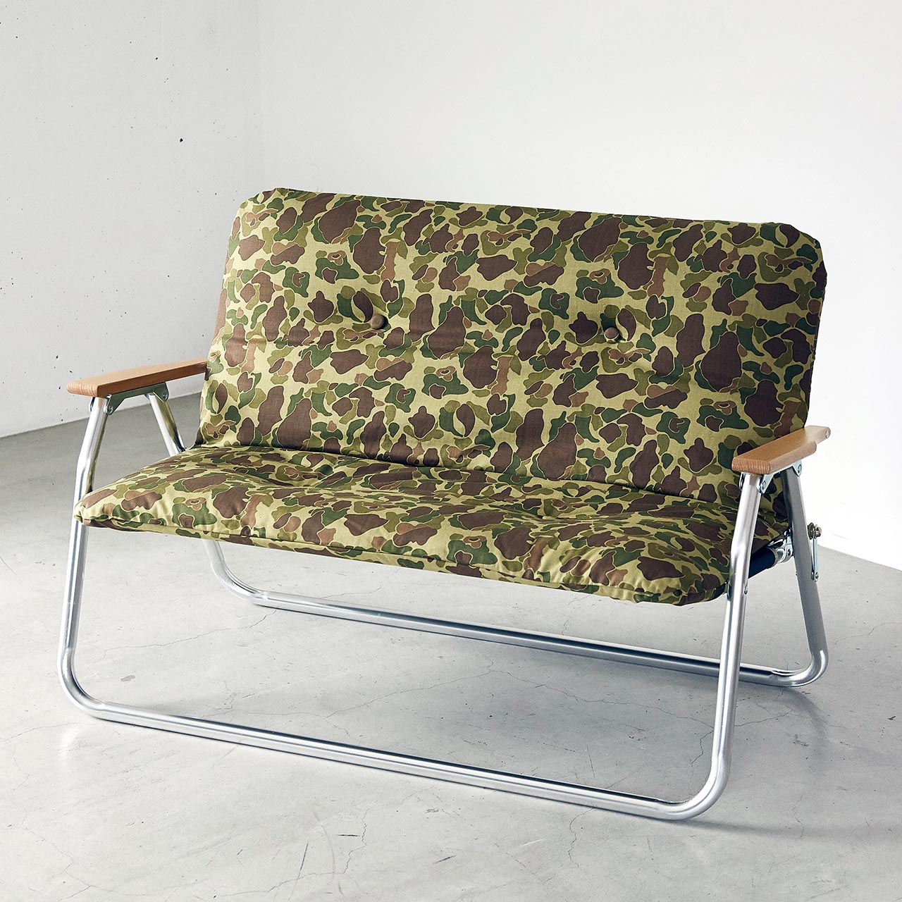 ballistics bench cushion cover タイガーカモ 新品