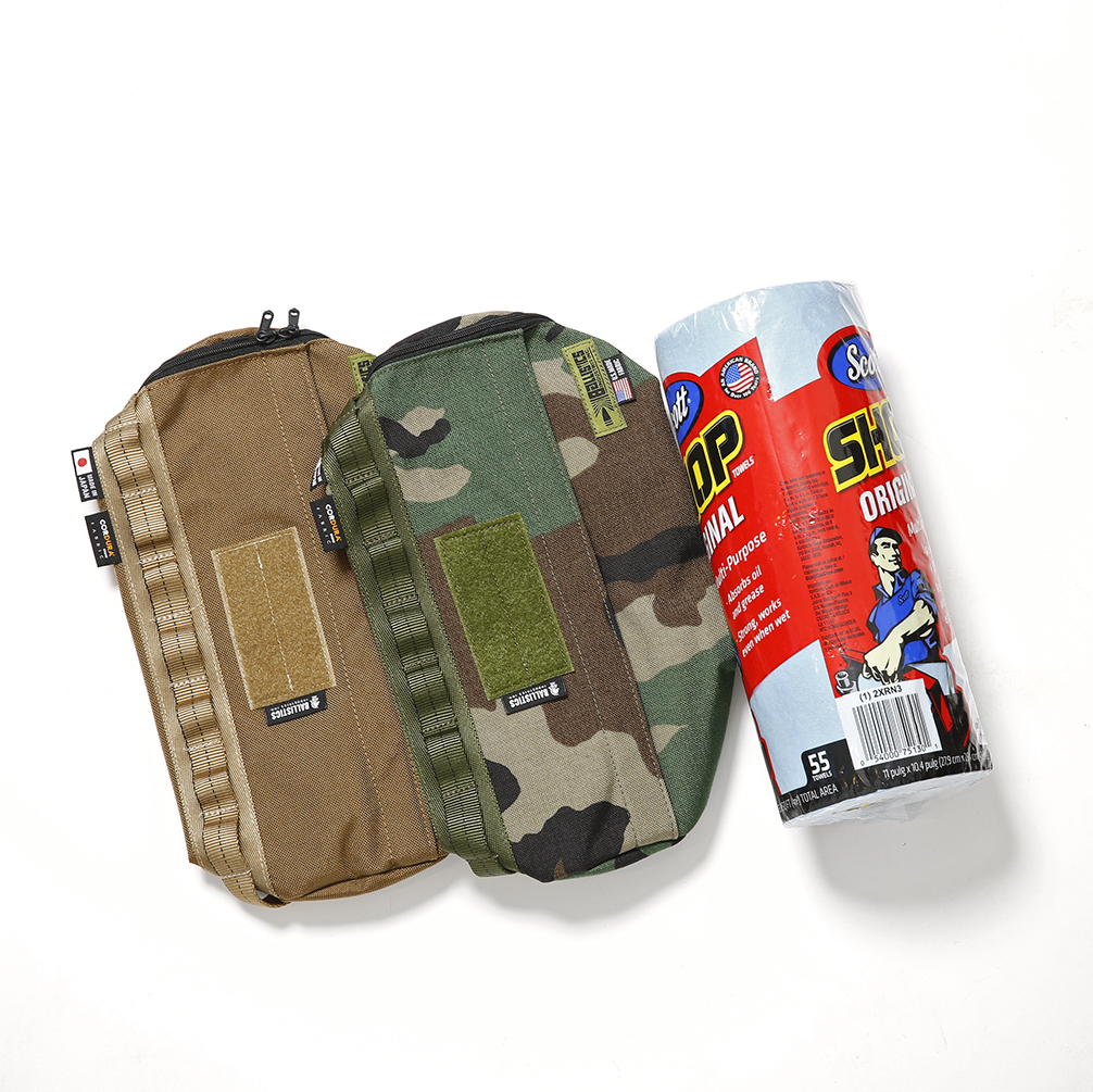 MILITARY KITCHEN PAPER CASE | BALLISTICS