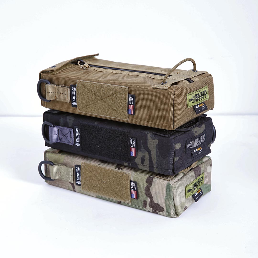 NEW TISSUE CASE | BALLISTICS