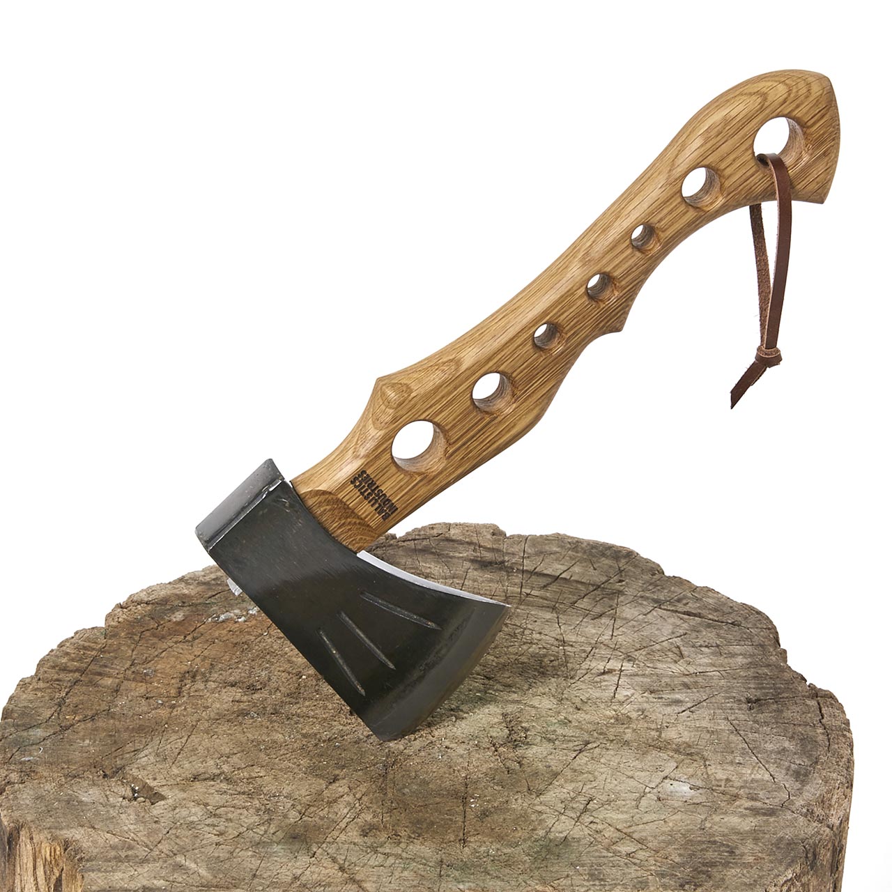 DRILLED HAND AXE | BALLISTICS