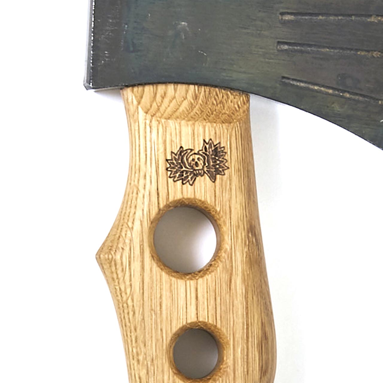 DRILLED HAND AXE | BALLISTICS