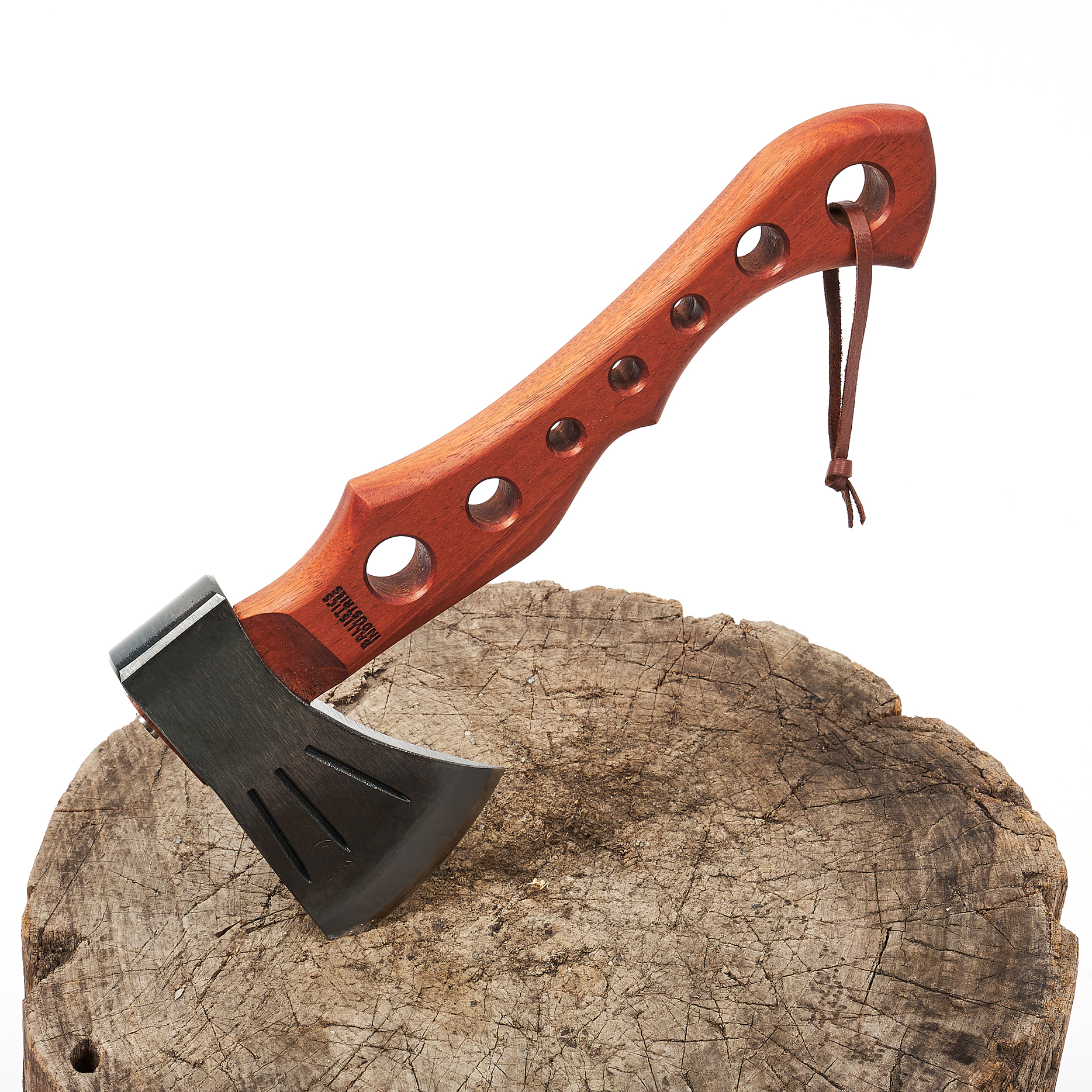 DRILLED HAND AXE | BALLISTICS