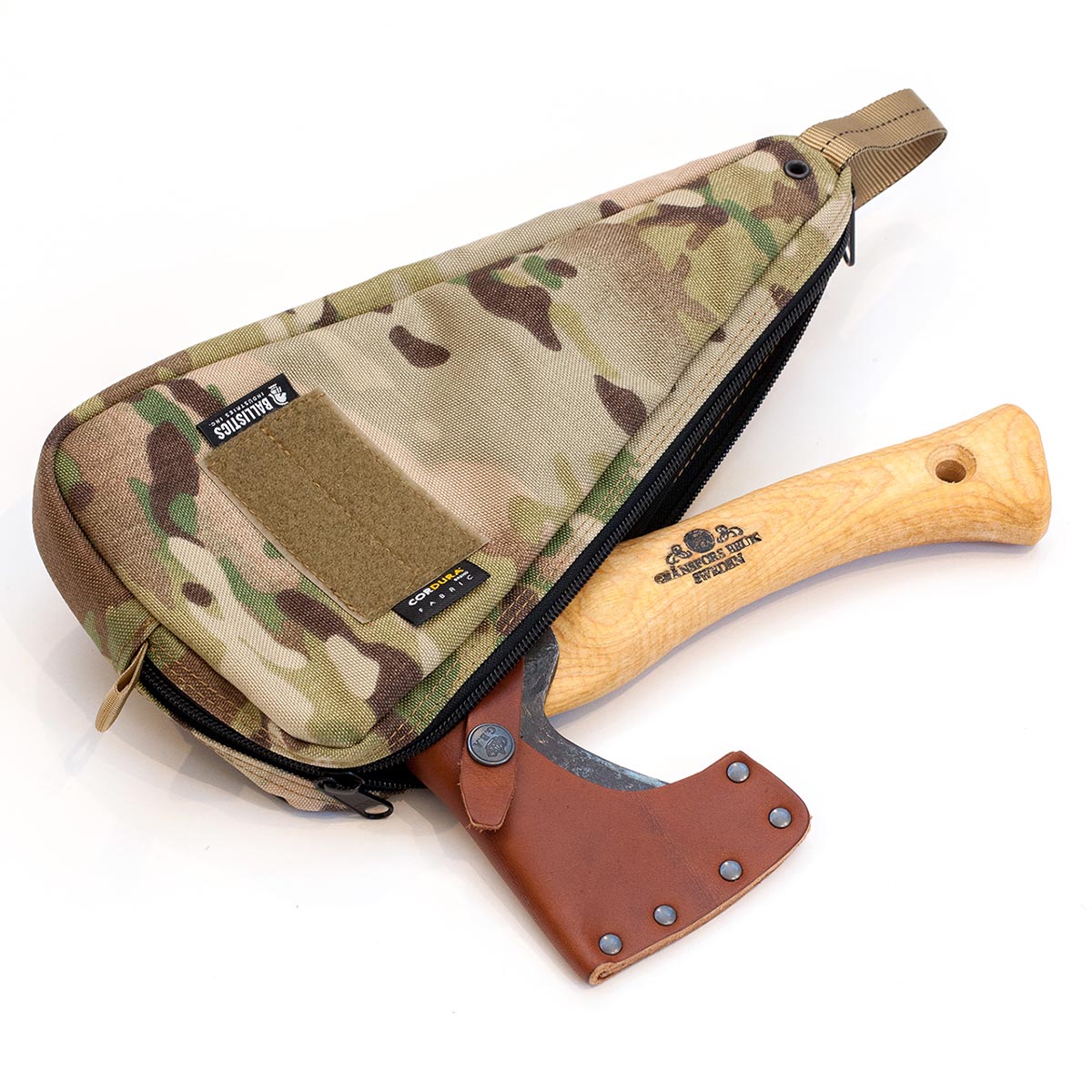 MINI HOTSAND MAKER & AXE CASE | BALLISTICS