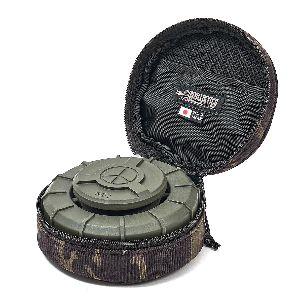 バリスティクス Ballistics ROUND TOUGH CASE