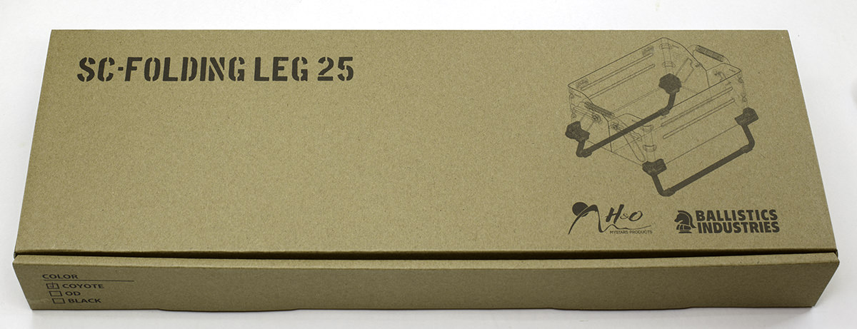 SHELCON LEG 25用 | BALLISTICS