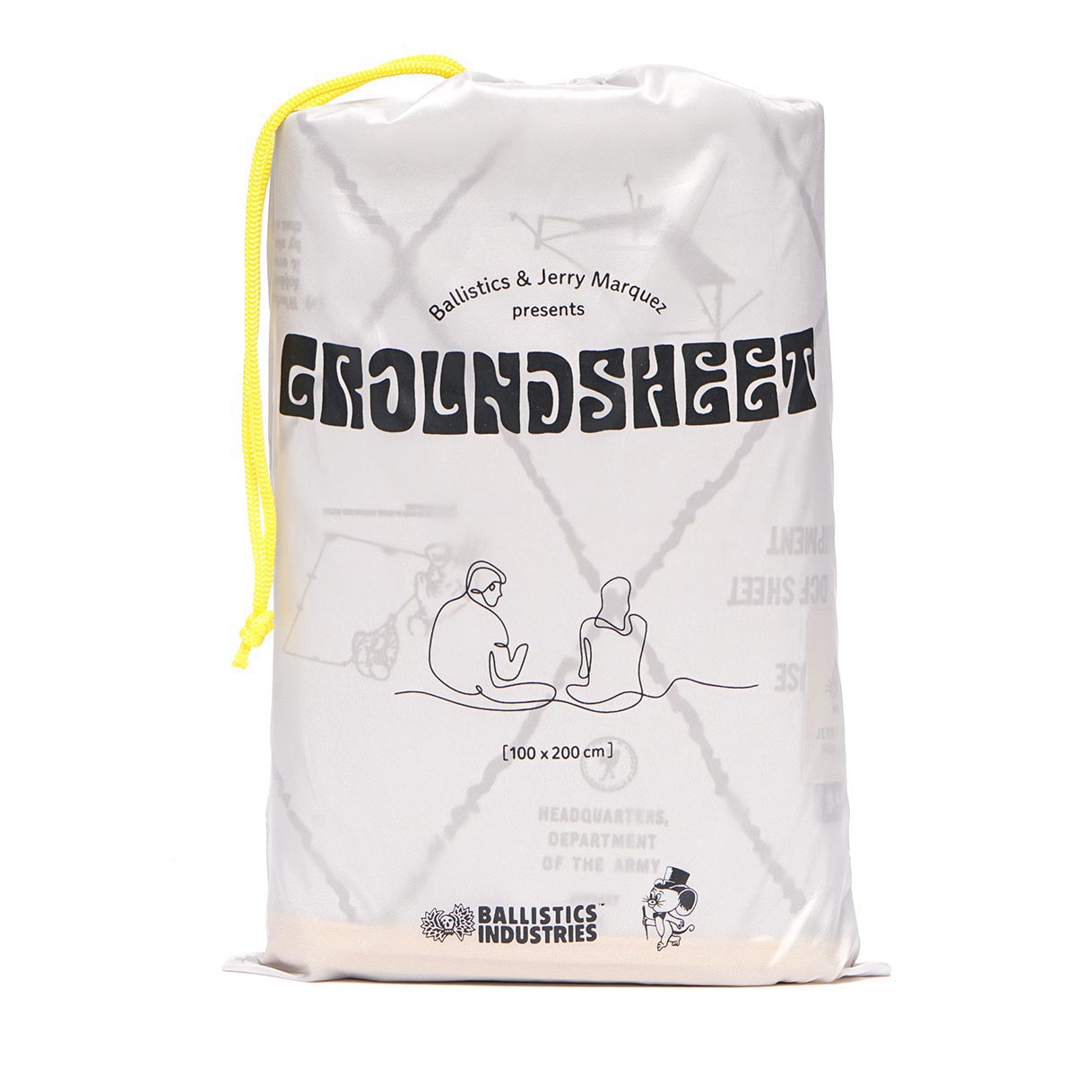 JM GROUND SHEET | BALLISTICS