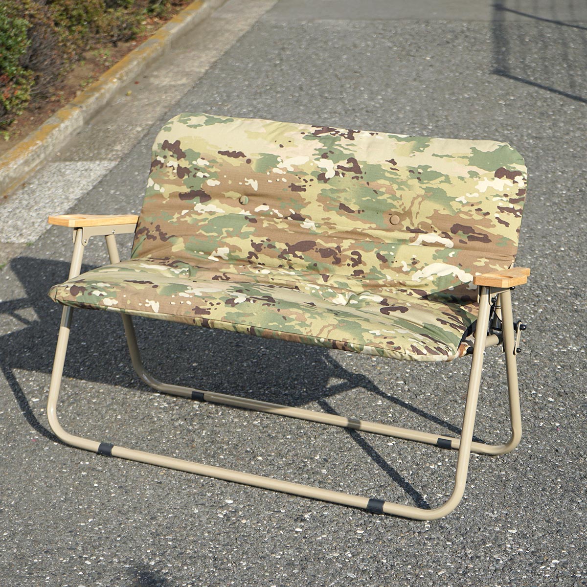 ballistics bench cushion cover タイガーカモ 新品