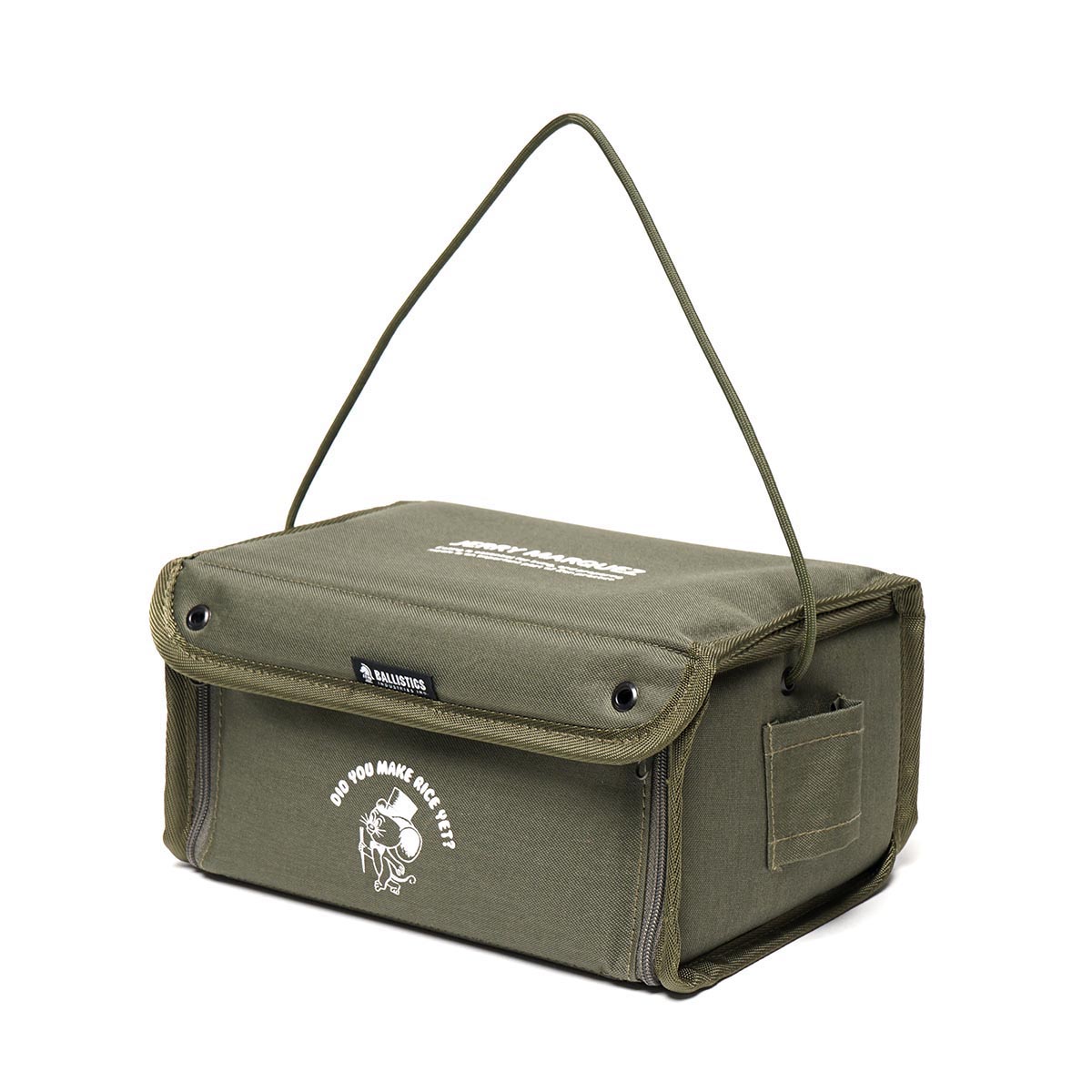 JM MESS TIN OPTION CASE   BALLISTICS