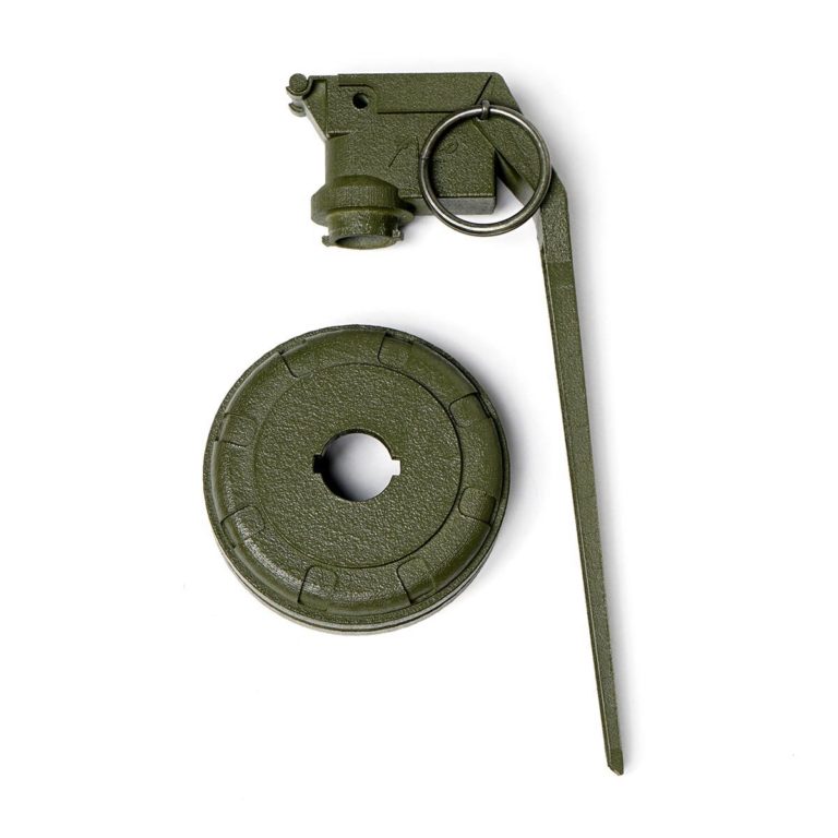 SMOKE GRENADE CAP BALLISTICS