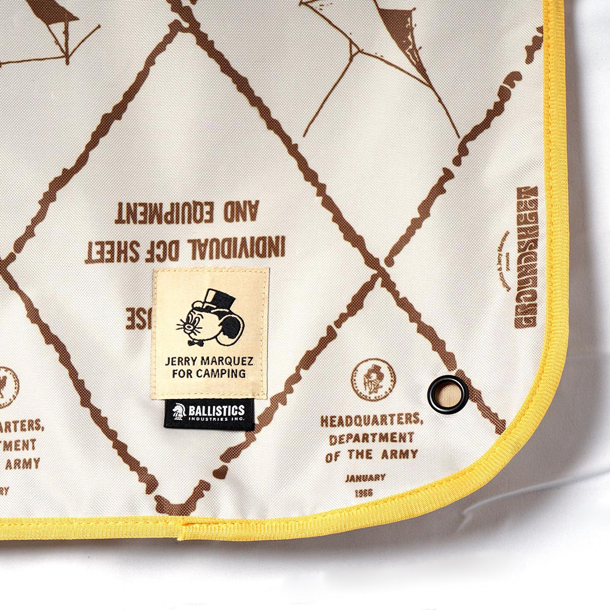 JM GROUND SHEET | BALLISTICS