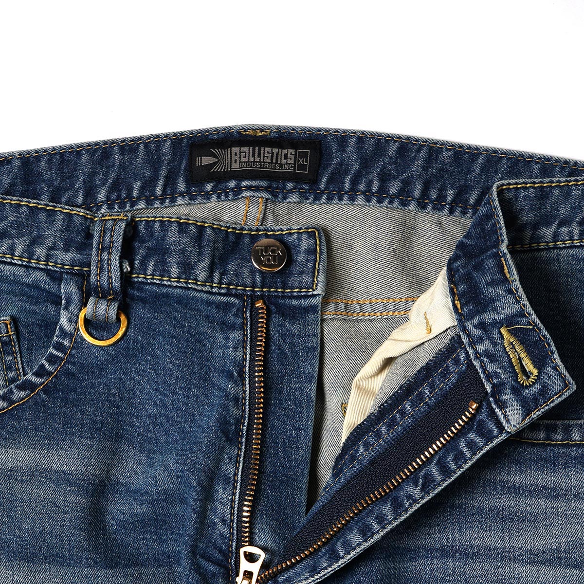 STRETCH DENIM PANTS | BALLISTICS