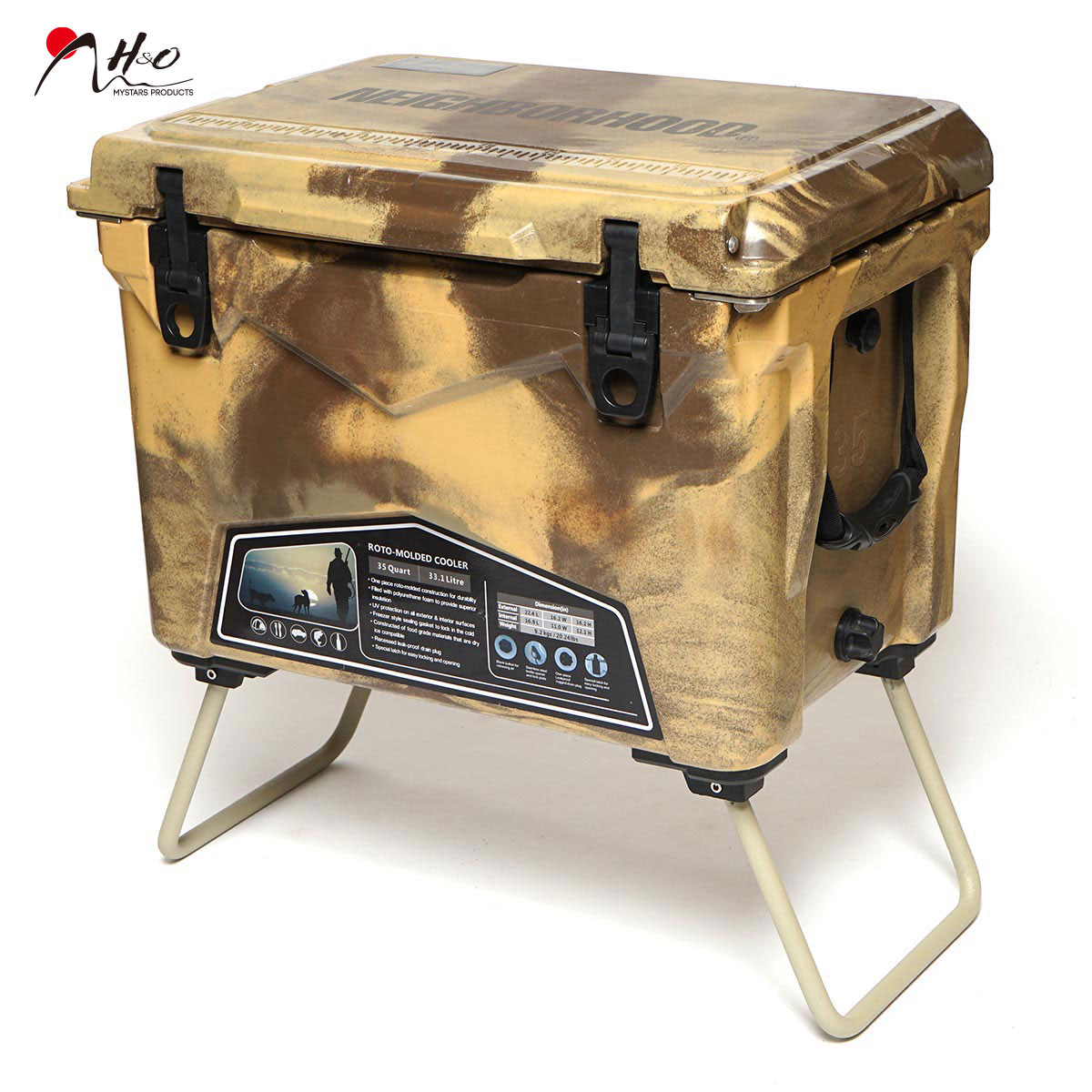 COOLER LEG IC | BALLISTICS