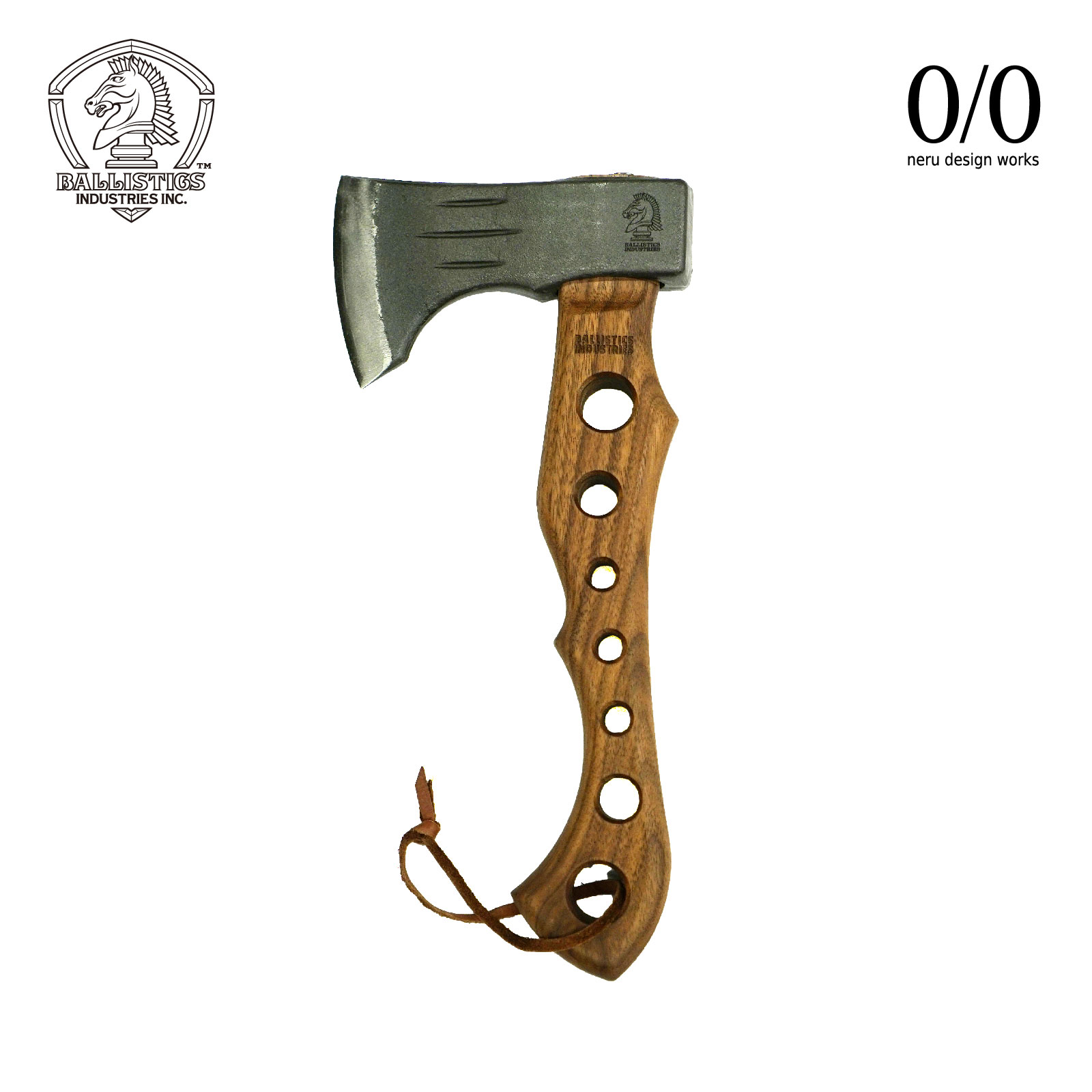 DRILLED HAND AXE II | BALLISTICS