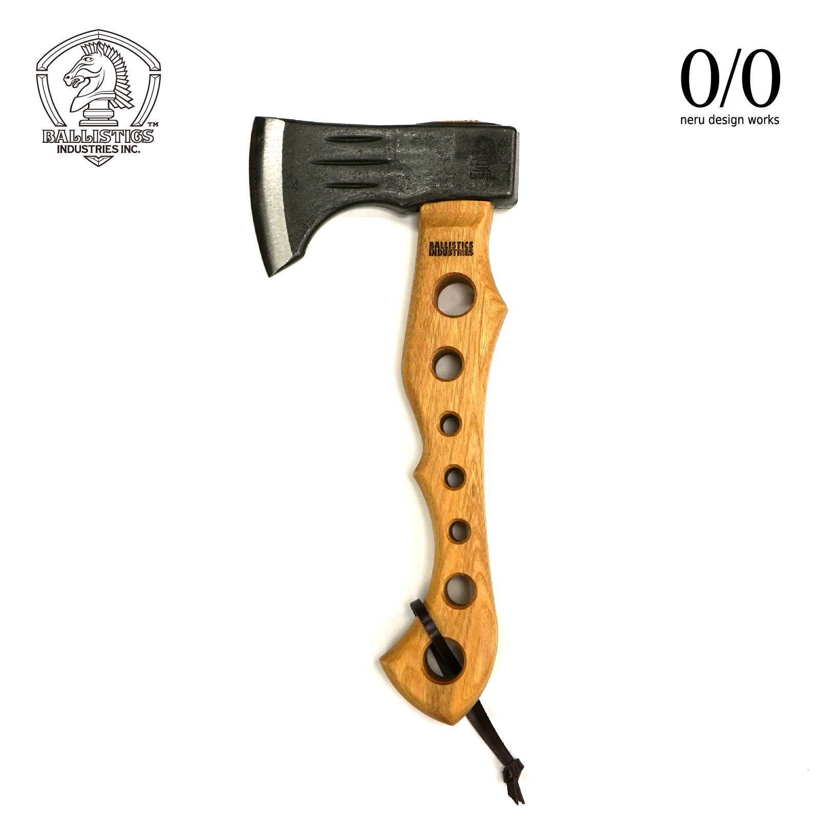 DRILLED HAND AXE II | BALLISTICS