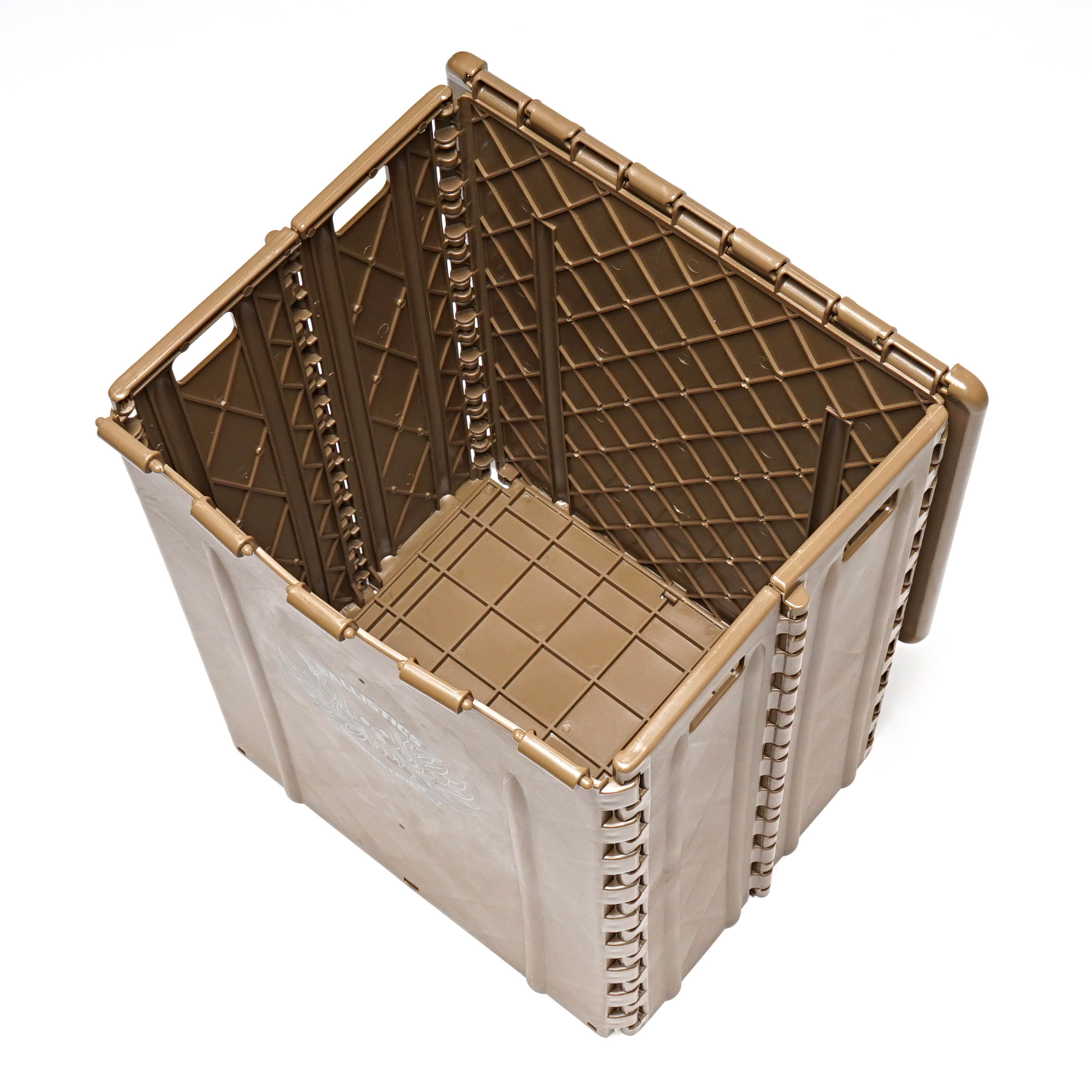 FOLDING STOOL BOX | BALLISTICS