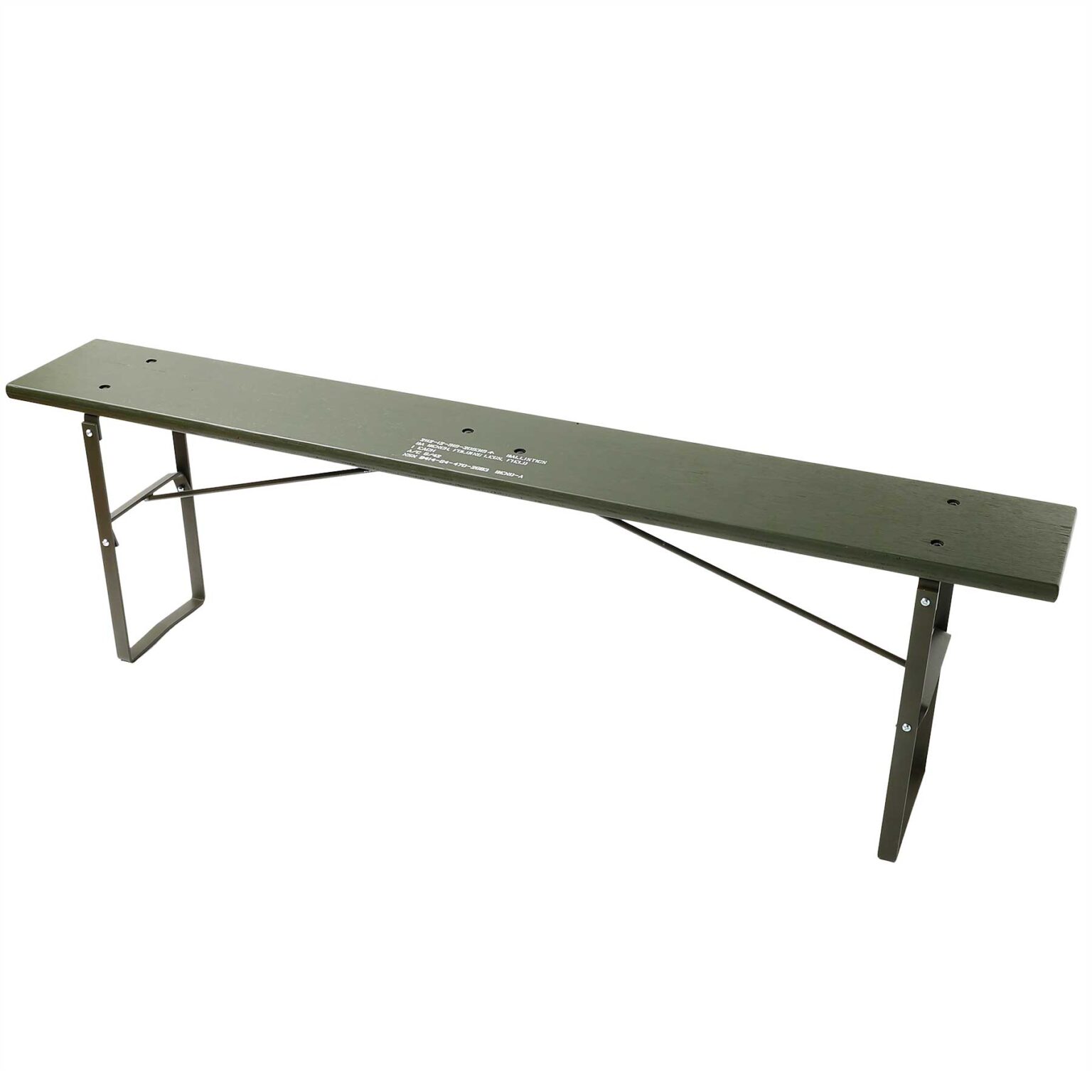 BRITISH ARMY BENCH | BALLISTICS